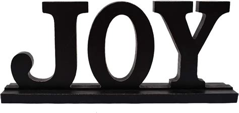 Amazon.com: Wooden Joy Sign